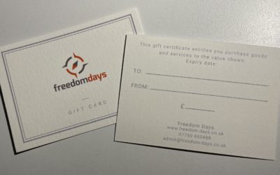 Gift Vouchers Available