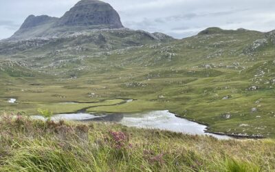 Walking in Scotland: Assynt Guided Walking Holiday 17th – 24th August 2024